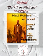 Book the best tickets for Matt Pokora - Tarbes Expo Pyrénées Congrès -  Jul 15, 2023