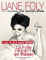Réservez les meilleures places pour Liane Foly - Theatre Des Varietes - Du 1 juin 2023 au 4 juin 2023