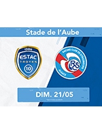 Book the best tickets for Estac Troyes / Rc Strasbourg - Stade De L'aube - Troyes -  May 21, 2023