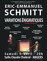 Réservez les meilleures places pour Variations Enigmatiques - Salle Claude Chabrol - Le 1 avril 2023