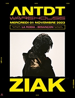 Book the best tickets for Ziak - La Rodia -  November 1, 2023