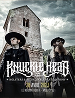 Book the best tickets for Knuckle Head - Noumatrouff -  April 28, 2023