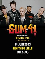 Book the best tickets for Sum 41 - Zenith De Lille -  June 14, 2023