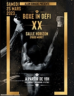 Book the best tickets for Boxe In Defi 20 - Horizon Pyrenees -  March 25, 2023