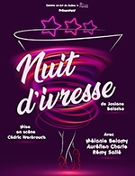 Book the best tickets for Nuit D'ivresse - Le Kursaal - Salle Jean Bart -  October 7, 2023