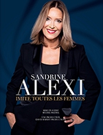Réservez les meilleures places pour Sandrine Alexi - Royal Comedy Club - Le 26 novembre 2023