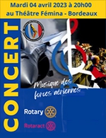 Réservez les meilleures places pour Concert Des Forces Aeriennes - Theatre Femina - Du 4 avril 2023 au 9 décembre 2023