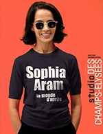 Book the best tickets for Sophia Aram - Le Monde D'après - Studio Des Champs-elysees - From Sep 20, 2023 to Oct 28, 2023