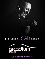 Book the best tickets for Gad Elmaleh - Arcadium - From May 10, 2023 to May 11, 2023