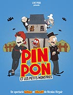Réservez les meilleures places pour Pin Pon Et Les Petits Monstres - Th. Le Paris Avignon - Salle 3 - Du 7 juillet 2023 au 29 juillet 2023