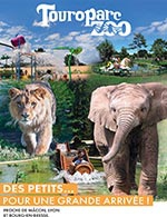 Réservez les meilleures places pour Touroparc - Touroparc . Zoo - Du 3 septembre 2023 au 5 novembre 2023