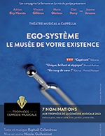 Réservez les meilleures places pour Ego Systeme - Essaion De Paris - Du 5 mai 2023 au 10 juin 2023