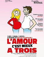 Réservez les meilleures places pour L'amour C'est Mieux A Trois - Comedie Bastille - Du 4 mai 2023 au 3 septembre 2023