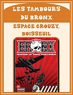 Réservez les meilleures places pour Les Tambours Du Bronx - Espace Culturel Du Crouzy - Le 7 juillet 2023