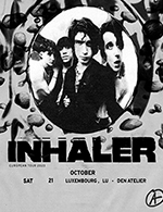Réservez les meilleures places pour Inhaler - Den Atelier - Le 21 octobre 2023