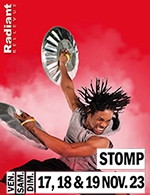 Réservez les meilleures places pour Stomp - Radiant - Bellevue - Du 17 novembre 2023 au 19 novembre 2023