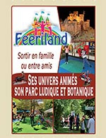 Book the best tickets for Feeriland - Feeriland - Veyrac - From April 8, 2023 to November 5, 2023