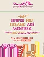 Réservez les meilleures places pour Samedi - Festival Muzik'elles De Meaux - Scene Tauziet - Le 23 septembre 2023