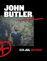 Réservez les meilleures places pour John Butler - Den Atelier - Le 5 juillet 2023