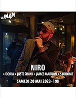 Réservez les meilleures places pour Grand Paris Sound : Niro + Doria ... - Le Plan Club - Le 20 mai 2023
