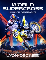 Book the best tickets for World Supercross French Grand Prix - Groupama Stadium -  July 22, 2023