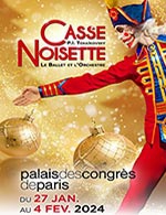 Book the best tickets for Casse-noisette - Ballet Et Orchestre - Palais Des Congres De Paris - From January 27, 2024 to February 4, 2024