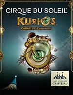 Réservez les meilleures places pour Kurios - Paris - Cirque Du Soleil - Du 16 novembre 2023 au 30 décembre 2023