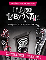 Réservez les meilleures places pour Tim Burton Le Labyrinthe - La Villette - Espace Chapiteaux - Du 19 mai 2023 au 20 août 2023