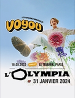 Book the best tickets for Voyou - L'olympia -  January 31, 2024
