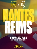 Réservez les meilleures places pour Fc Nantes / Stade De Reims - Stade De La Beaujoire - Le 2 avril 2023