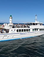 Réservez les meilleures places pour Traversee Vannes - Belle-ile-en-mer - Navix - Du 7 avril 2023 au 1 octobre 2023