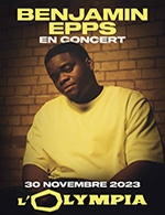 Book the best tickets for Benjamin Epps - L'olympia -  November 30, 2023