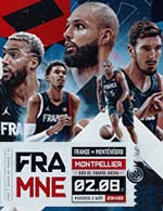 Réservez les meilleures places pour France / Montenegro - Sud De France Arena - Le 2 août 2023