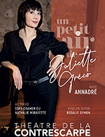 Réservez les meilleures places pour Un Petit Air De Juliette Greco - Theatre De La Contrescarpe - Du 3 mai 2023 au 1 juillet 2023