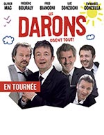 Réservez les meilleures places pour Les Darons - Theatre Femina - Le 1 oct. 2023