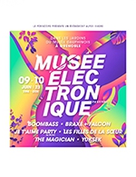 Réservez les meilleures places pour Musée Electronique Festival - Samedi - Les Jardins Du Musee Dauphinois - Du 10 juin 2023 au 11 juin 2023