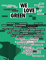 Réservez les meilleures places pour Billet Vendredi - We Love Green Festival - Plaine De La Belle Etoile - Le 2 juin 2023