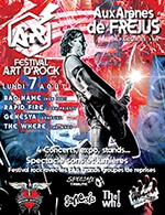 Réservez les meilleures places pour Festival Art D'rock - Arenes De Frejus - Le 7 août 2023