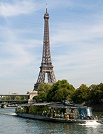 Réservez les meilleures places pour Croisiere Dejeuner - 12h45 - Bateaux Parisiens - Du 25 août 2023 au 31 mars 2024