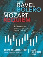 Réservez les meilleures places pour Requiem De Mozart - Boléro De Ravel - Eglise De La Madeleine - Du 15 avril 2023 au 26 décembre 2023