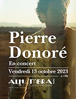 Réservez les meilleures places pour Pierre Donore - Alhambra - Le 13 octobre 2023