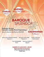 Réservez les meilleures places pour Baroque Splendor - Eglise Saint Germain Des Pres - Le 10 juin 2023