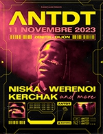 Book the best tickets for Antdt. / Niska + Werenoi + Kerchak - Zenith De Dijon -  November 11, 2023