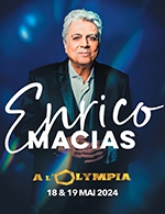 Book the best tickets for Enrico Macias - L'olympia - From May 18, 2024 to May 19, 2024