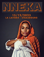 Réservez les meilleures places pour Nneka - La Laiterie - Le 15 décembre 2023