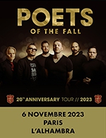 Réservez les meilleures places pour Poets Of The Fall - Alhambra - Le 6 novembre 2023