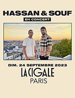 Réservez les meilleures places pour Hassan & Souf - La Cigale - Le 24 septembre 2023