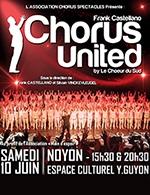 Book the best tickets for Concert Chorus United - Espace Culturel Yves Guyon -  June 10, 2023