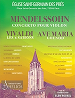 Réservez les meilleures places pour Les 4 Saisons De Vivaldi, Ave Maria - Eglise Saint Germain Des Pres - Du 3 juin 2023 au 6 oct. 2023