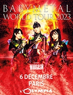 Book the best tickets for Babymetal - L'olympia -  December 6, 2023